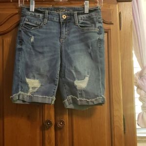 Jean shorts